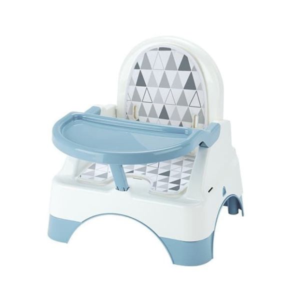 Kάθισμα φαγητού Thermobaby Edgar Booster seat with step Myosotis Blue στο Bebe Maison