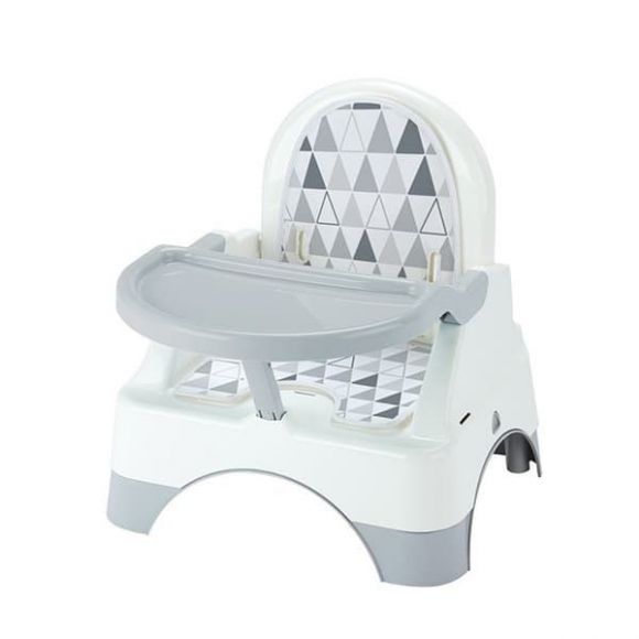 Kάθισμα φαγητού Thermobaby Edgar Booster seat with step agate grey στο Bebe Maison