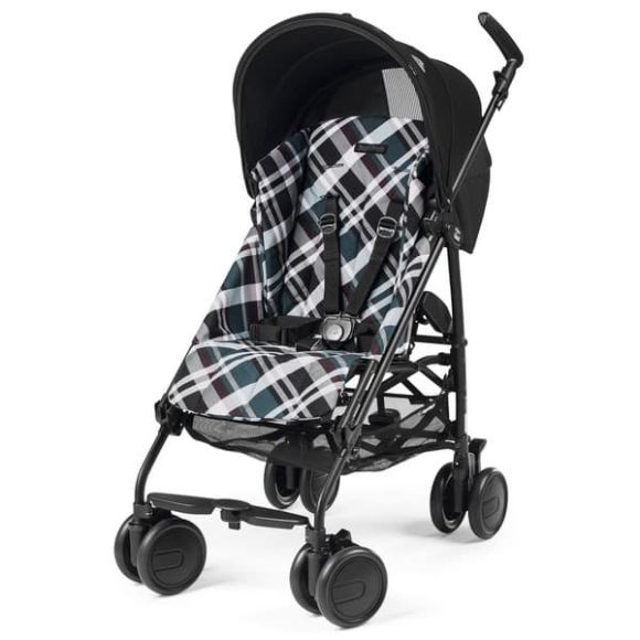 Καρότσι  περιπάτου Peg Perego Pliko Mini Tartan στο Bebe Maison