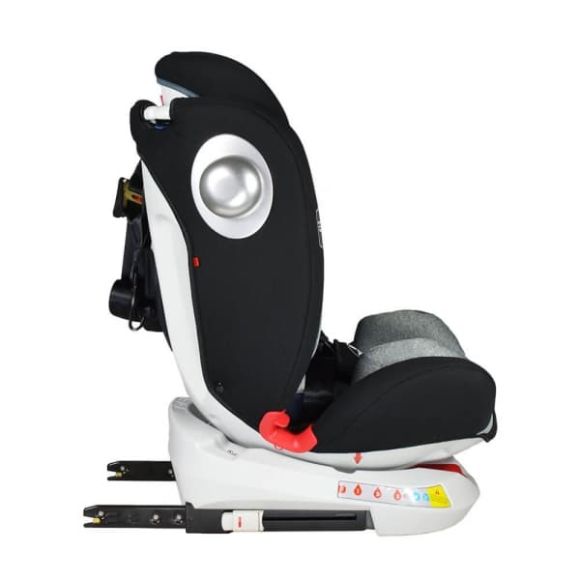 Κάθισμα Αυτοκινήτου Bebe Stars Isofix Macan 360° Grey στο Bebe Maison