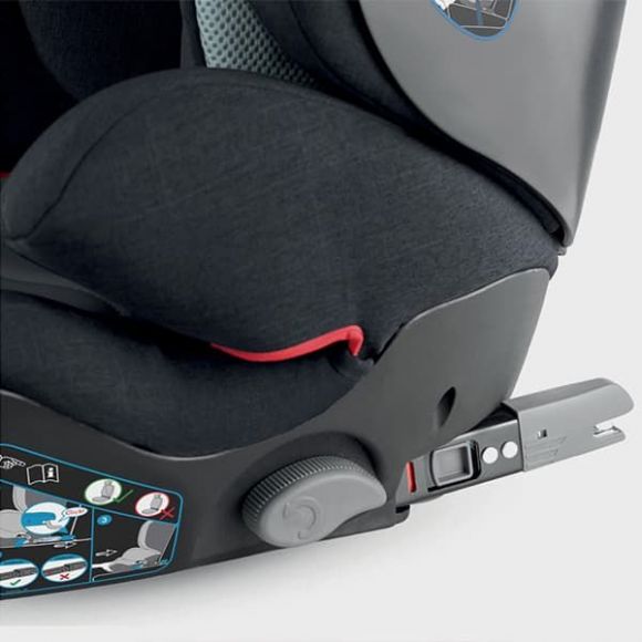 Inglesina car seat tolomeo i-fix (2-3) navy στο Bebe Maison