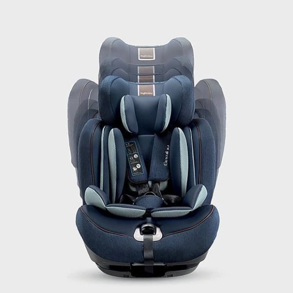 Inglesina Gemino I-Fix car seat 1-2-3 Gray στο Bebe Maison