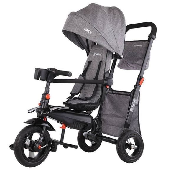 Ποδηλατάκι Bebe Stars Easy Magic Grey 360° στο Bebe Maison