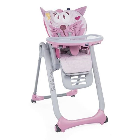 Chicco Polly 2 Start-4 Wheel Seat, Pink στο Bebe Maison
