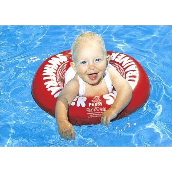Swimtrainer Red life jacket from 3 months to 4 years στο Bebe Maison
