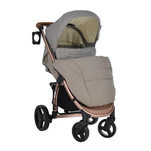 Πολυκαρότσι Αλουμινίου Bebe Stars Malibu 3 in 1 Brown 310-182 στο Bebe Maison