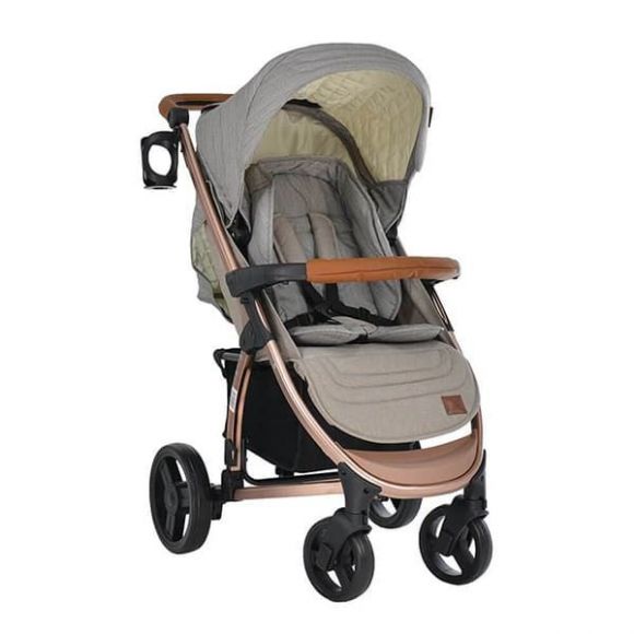 Πολυκαρότσι Αλουμινίου Bebe Stars Malibu 3 in 1 Brown 310-182 στο Bebe Maison