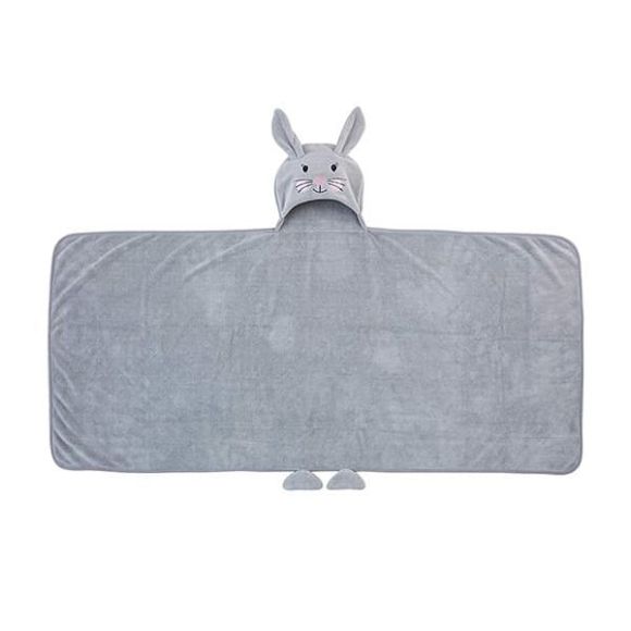 Grotowel towel with hooded "Betty the Bunny" στο Bebe Maison