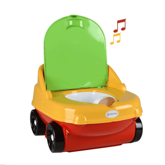 Γιογιό Κάθισμα Bebe Stars Musical Car Πορτοκαλί-Κόκκινο 73-176 στο Bebe Maison