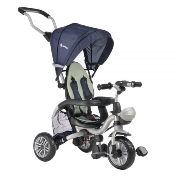 Ποδηλατάκι Bebe Stars Tiger Blue 811-181 στο Bebe Maison