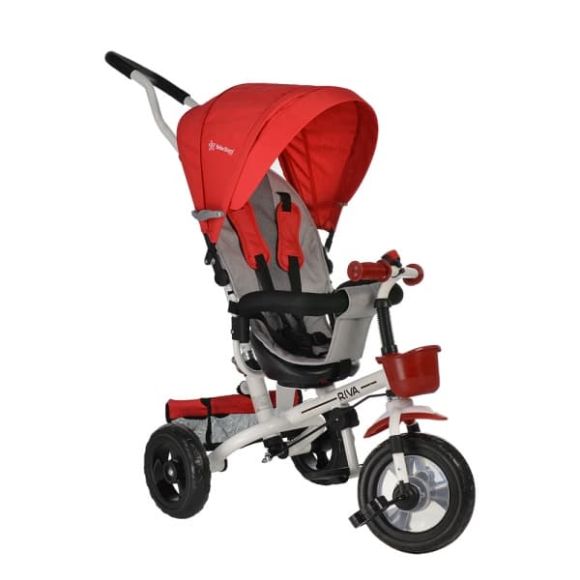 Ποδηλατάκι Bebe Stars Riva Red 360° 812-180 στο Bebe Maison