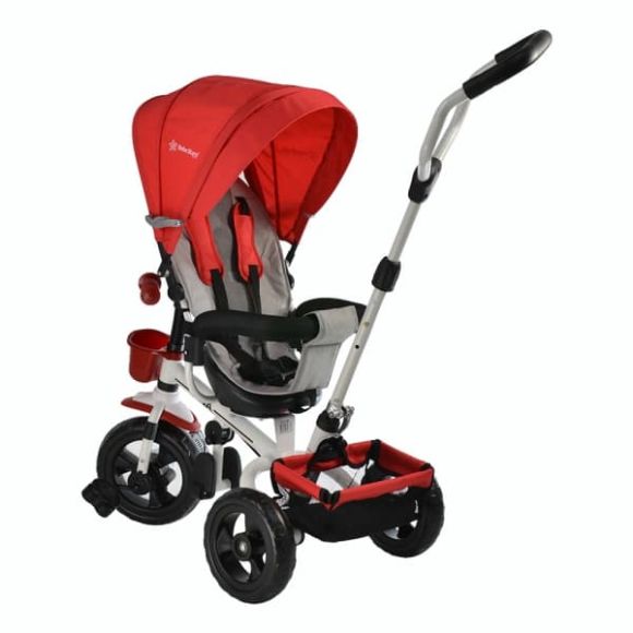 Ποδηλατάκι Bebe Stars Riva Red 360° 812-180 στο Bebe Maison