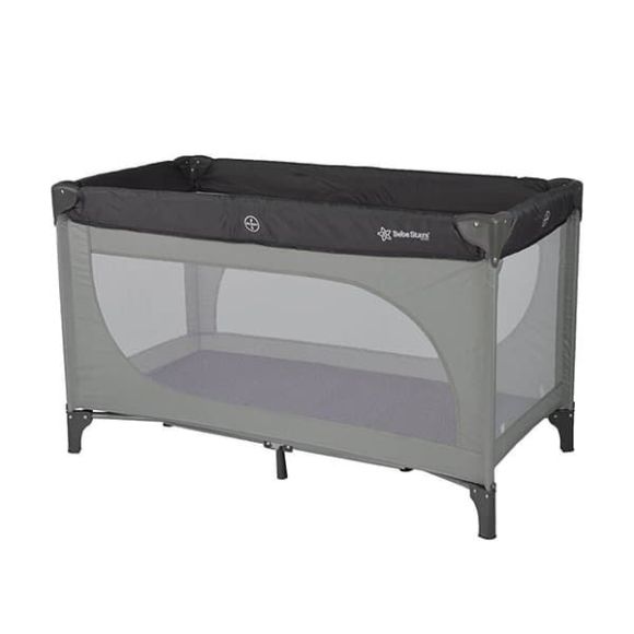 Παρκοκρέβατο Bebe Stars Basic Grey 880-186 στο Bebe Maison