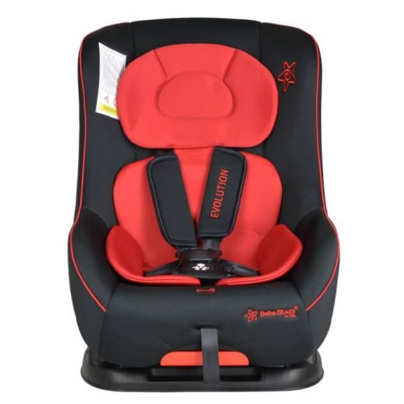 Κάθισμα Αυτοκινήτου Bebe Stars Evolution Red 904-185 στο Bebe Maison