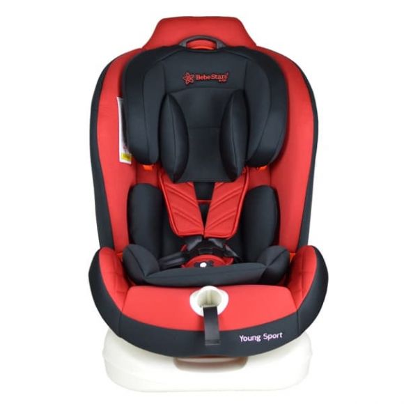 Κάθισμα αυτοκινήτου Bebe Stars Young Sport Red 905-185 στο Bebe Maison