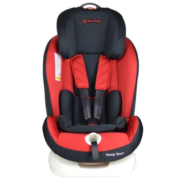 Κάθισμα αυτοκινήτου Bebe Stars Young Sport Red 905-185 στο Bebe Maison