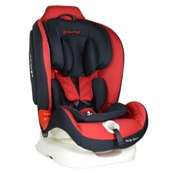 Κάθισμα αυτοκινήτου Bebe Stars Young Sport Red 905-185 στο Bebe Maison