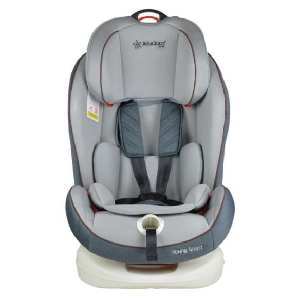 Κάθισμα αυτοκινήτου Bebe Stars Young Sport Grey 905-187 στο Bebe Maison