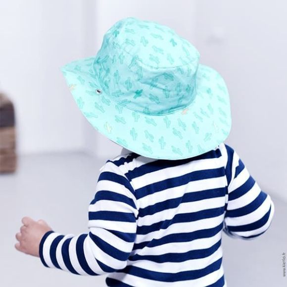 2 -sided Kietla hat with uv desert protection στο Bebe Maison