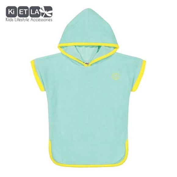 Kietla poncho with uv protection green-yellow στο Bebe Maison