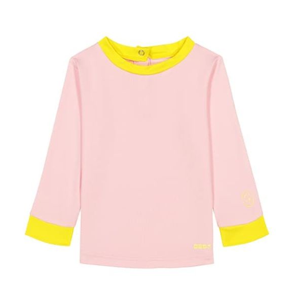 KiETLA Μπλούζα Pop με UV προστασία Ρόζ-Κίτρινο στο Bebe Maison