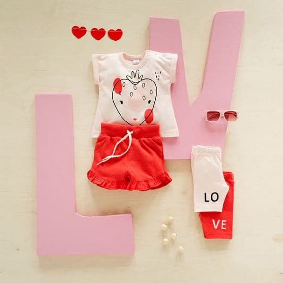 Βρεφικό σορτσάκι Pinokio Collection Love & Love 4-6 μηνών στο Bebe Maison