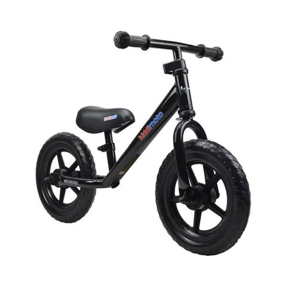 Kiddimoto Ποδήλατο ισορροπίας SUPER JUNIOR black στο Bebe Maison