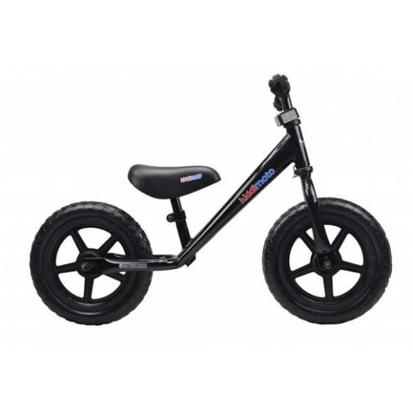 Kiddimoto Ποδήλατο ισορροπίας SUPER JUNIOR black στο Bebe Maison