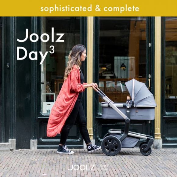 Πολυκαρότσι Joolz Day 3 Gorgeous Grey στο Bebe Maison