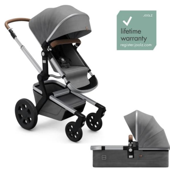 Πολυκαρότσι Joolz Day 3 Radiant Grey στο Bebe Maison