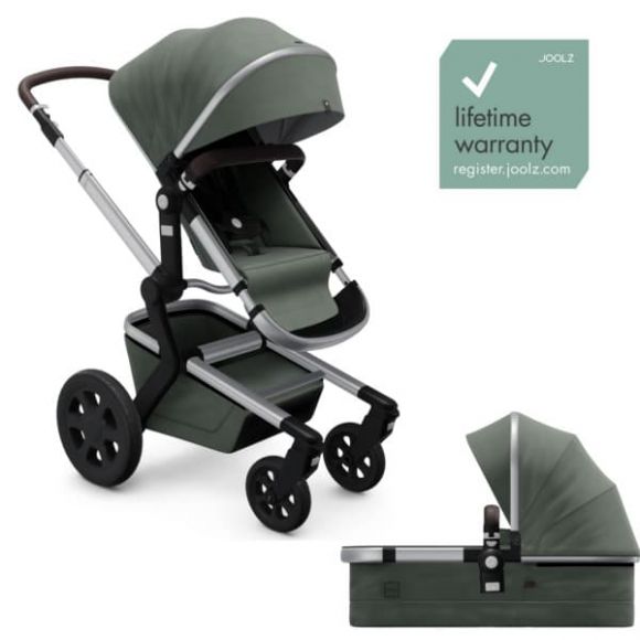 Πολυκαρότσι Joolz Day 3 Marvellous Green στο Bebe Maison