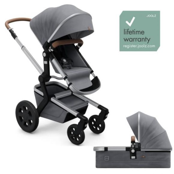 Πολυκαρότσι Joolz Day 3 Gorgeous Grey στο Bebe Maison