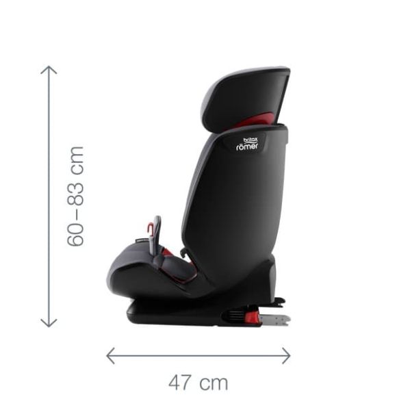 Κάθισμα αυτοκινήτου Britax Advansafix IV M Cosmos Black στο Bebe Maison