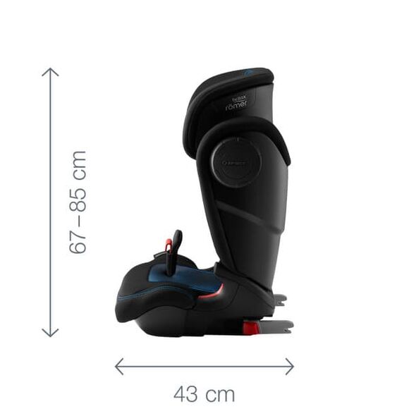 Κάθισμα αυτοκινήτου Britax Kidfix III S Cosmos Black στο Bebe Maison