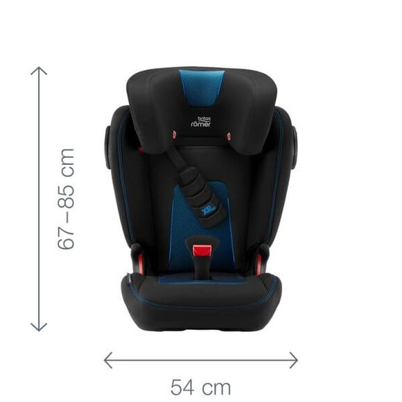 Κάθισμα αυτοκινήτου Britax Kidfix III S Burgundy Red στο Bebe Maison