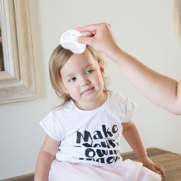 Minene Baby Set Hair Μαύρο στο Bebe Maison