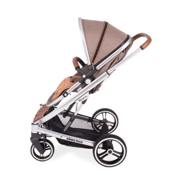 Πολυκαρότσι Kikka boo 2 σε 1 Divaina Dark Beige Melange στο Bebe Maison