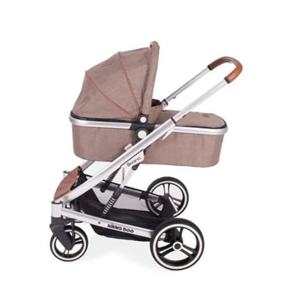 Πολυκαρότσι Kikka boo 2 σε 1 Divaina Dark Beige Melange στο Bebe Maison