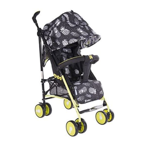 Kikka Boo Guarana Yellow stroller στο Bebe Maison