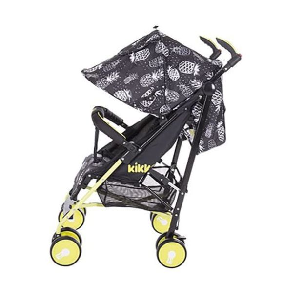 Kikka Boo Guarana Yellow stroller στο Bebe Maison