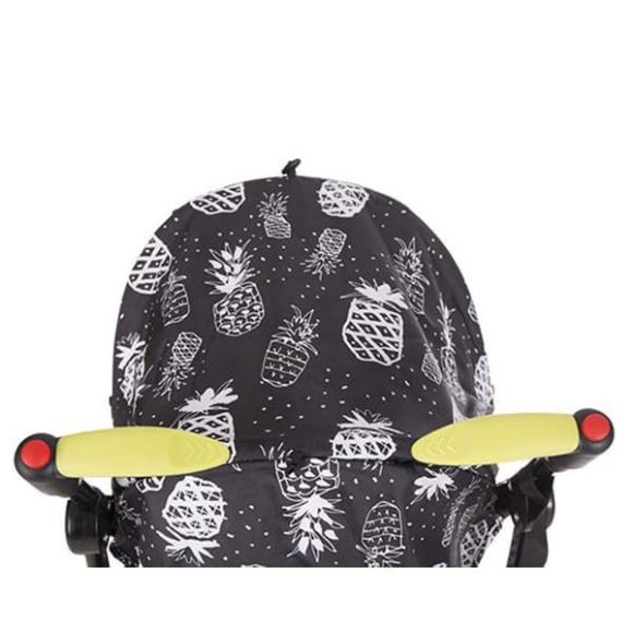 Kikka Boo Guarana Yellow stroller στο Bebe Maison