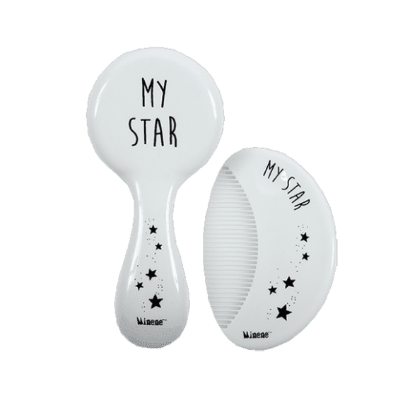 Minene Baby Set Hair Λευκό στο Bebe Maison