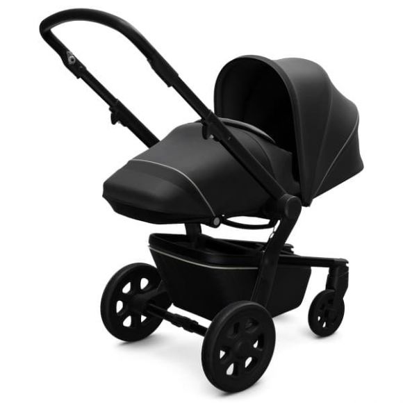 Υφασμάτινο port-bebe & ποδόσακος Joolz Hub Cocoon Brilliant Black στο Bebe Maison