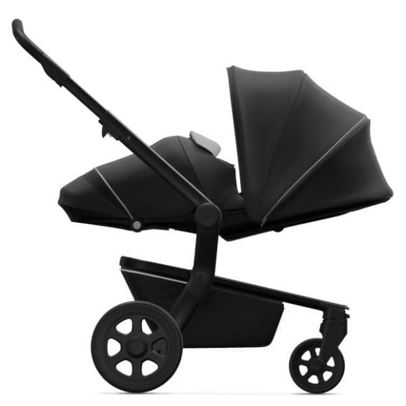 Υφασμάτινο port-bebe & ποδόσακος Joolz Hub Cocoon Brilliant Black στο Bebe Maison