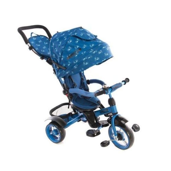 Τρίτροχο ποδηλατάκι Kikka Boo Alonsy Blue Bikes στο Bebe Maison