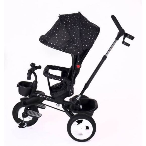 Τρίτροχο ποδηλατάκι Kikka Boo Dotty Black στο Bebe Maison