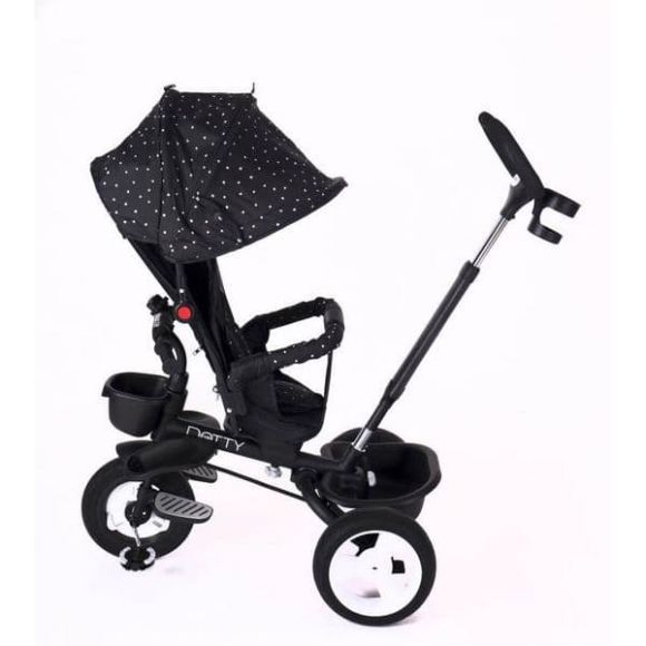 Τρίτροχο ποδηλατάκι Kikka Boo Dotty Black στο Bebe Maison