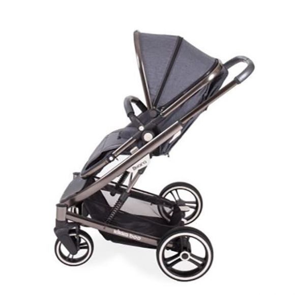 Πολυκαρότσι Kikka boo 2 σε 1 Divaina Dark Grey Melange στο Bebe Maison