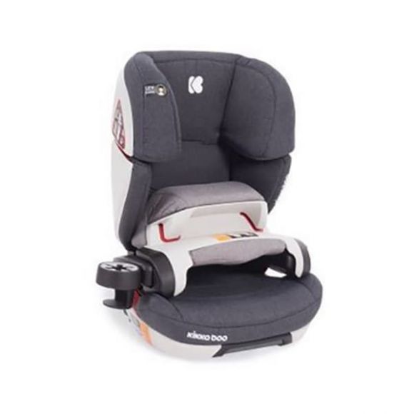 Κάθισμα αυτοκινήτου Kikka Boo (9-36 κιλά) Ferris Dark Grey στο Bebe Maison