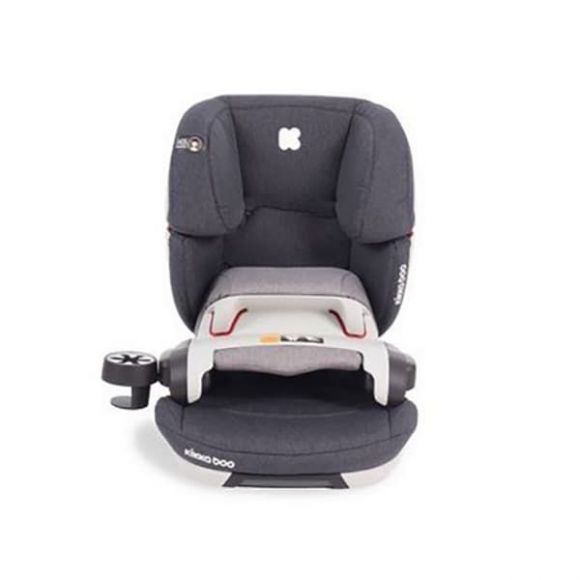 Κάθισμα αυτοκινήτου Kikka Boo (9-36 κιλά) Ferris Dark Grey στο Bebe Maison